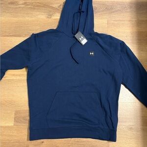 Under Armour Blue Sweatshirt Classic Hoodie